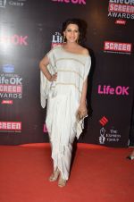 Sonali Bendre at Life Ok Screen Awards red carpet in Mumbai on 14th Jan 2015